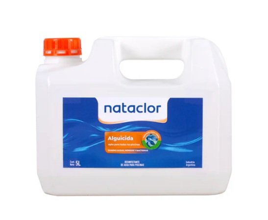 ALGUICIDA 5 LTRS BIDON NATACLOR